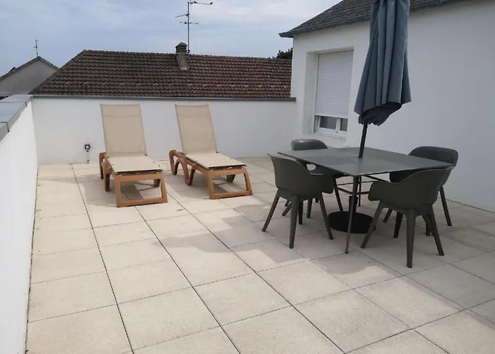 Place Stanier - Asnelles - N°7 Apartment *